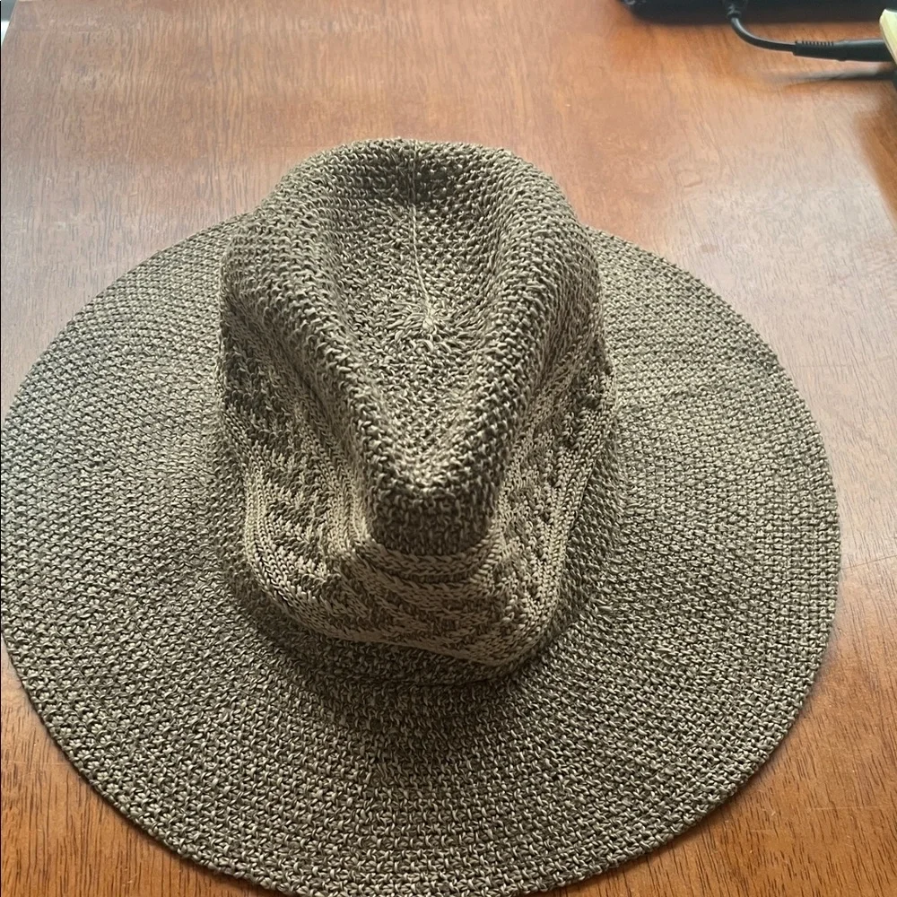 Black Rivet Women's Brown Woven Hat